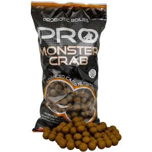 Boilies Tare STARBAITS PRO, Monster Crab, 20mm, 2kg