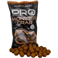 Boilies Tare STARBAITS Probiotic, Monster Crab, 30mm, 800g