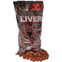 Boilies Tare STARBAITS Probiotic, Red Liver, 20mm, 2kg