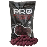 Boilies Tare STARBAITS Probiotic, Strawberry Spice, 30mm, 800g