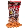 Boilies Tare STARBATIS Global Grab And Go,Whisky Cola, 20mm, 2.5kg