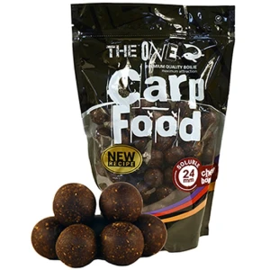 Boilies The One Solubil Carp Food, Cherry Bomb, 24mm, 1kg Boilies The One Solubil Carp Food, Cherry Bomb, 24mm, 1kg
