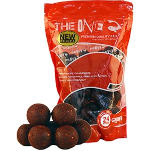 Boilies The One Solubil, Red, 24mm, 1kg Boilies The One Solubil, Red, 24mm, 1kg