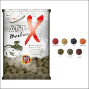 BOILIES CARP ZOOM ACT-X 20MM 800GR EXOTIC FRIUTS BOILIES CARP ZOOM ACT-X 20MM 800GR EXOTIC FRIUTS