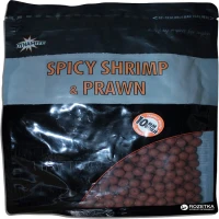 Boilies Fiert Dynamite Baits Hi Attract Spicy Shrimp And Prawn 1kg 20mm