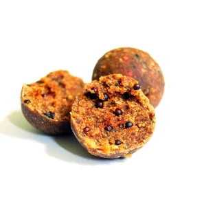 BOILIES TARE SELECT BAITS HOT FISH 20MM 1KG