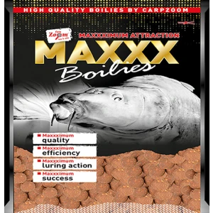 Boilies Carp Zoom Maxxx Pineapple Scopex 16mm 800g