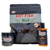 Boilies Dynamite Baits Hot Fish GLM 15mm 1kg Boilies Dynamite Baits Hot Fish GLM 15mm 1kg