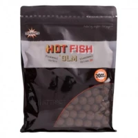 Boilies Dynamite Baits Hot Fish GLM 20mm 1kg Boilies Dynamite Baits Hot Fish GLM 20mm 1kg