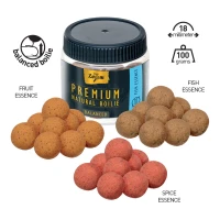 Boilies Carp Zoom Premium Natural Balanced 18mm 100gr Fruit Essence