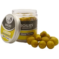 Boilies C&B Semisolubil, Alune Tigrate, Galben, 16-20mm, 150g