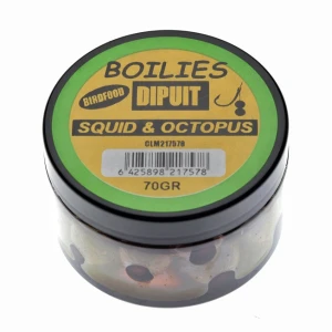 Boilies Claumar Birdfood De Carlig Dipuit Squid & Octopus 70gr Boilies Claumar Birdfood De Carlig Dipuit Squid & Octopus 70gr