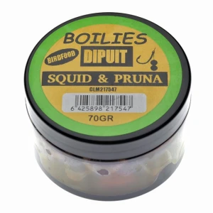 Boilies Claumar Birdfood De Carlig Dipuit Squid & Pruna 70gr