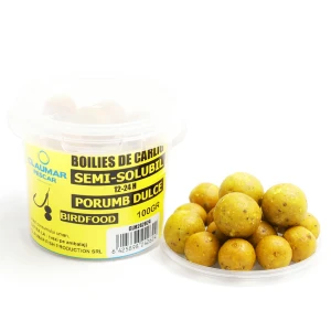 Boilies Claumar Birdfood De Carlig Semi-Solubil Porumb Dulce 100gr