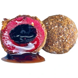 Boilies Cu Miez Lichid LK BAITS Nutrigo, Bloodworm, 20mm, 100ml Boilies Cu Miez Lichid LK BAITS Nutrigo, Bloodworm, 20mm, 100ml
