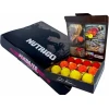 Boilies Nutrigo Cu Miez Lichid Selectie Cadou, Aroma De Peste, 12buc/pac Boilies Nutrigo Cu Miez Lichid Selectie Cadou, Aroma De Peste, 12buc/pac