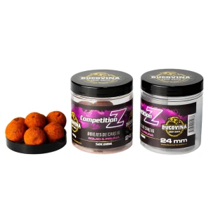 Boilies Solubil de Carlig Bucovina Baits Competition Z, 24mm, 150g