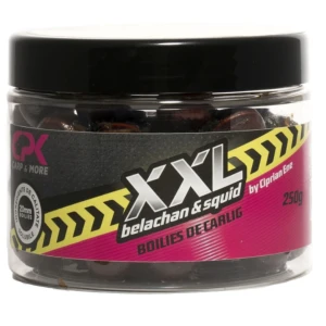 Boilies Solubil de Carlig CPK XXL, Belachan & Squid, 16/20mm, 250g