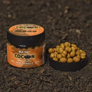 Boilies WLC Cocoon Mini Boilies Semi Solubil, Wild Formula, 6mm, 40g