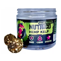 Boilies Cu Miez Lichid Lk Baits Nutrigo, Canepa & Alge, 20mm, 200ml Boilies Cu Miez Lichid Lk Baits Nutrigo, Canepa & Alge, 20mm, 200ml