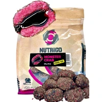 Boilies cu Miez Lichid LK BAITS Nutrigo Feed-Ex, Monster Crab, 20mm, 800g