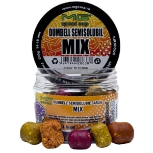 Dumbell MG Special Semisolubil De Carlig Mix, 14-18mm, 200g Dumbell MG Special Semisolubil De Carlig Mix, 14-18mm, 200g