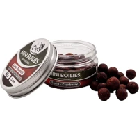 Mini Boilies C&b Semisolubil, Squid Cranberry, Rosu, 12mm, 60g