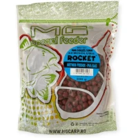 Mini Boilies Semi Solubil MG Rocket Fishmeal, 10mm, 500g