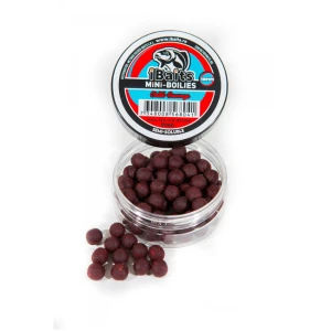 Mini Boilies iBaits Semi Solubil Chilli-Sausage 10mm 50ml  Mini Boilies iBaits Semi Solubil Chilli-Sausage 10mm 50ml