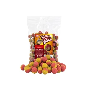 Benzar Turbo Boilie Bicolor Krill Scopex 250g 16mm Benzar Turbo Boilie Bicolor Krill Scopex 250g 16mm