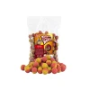 Benzar Turbo Boilie Bicolor Krill Scopex 250g 20mm Benzar Turbo Boilie Bicolor Krill Scopex 250g 20mm