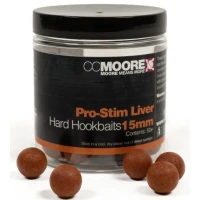 Boilies CC MOORE Hard Hookbaits, Pro-Stim Liver, 12mm, 70buc