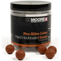 Boilies CC Moore Pro Stim Hard Hookbaits, Liver, 15mm