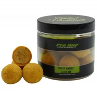 Boilies Carlig Imbracat Pro Line Sweet Maggot & Cream, 200ml Boilies Carlig Imbracat Pro Line Sweet Maggot & Cream, 200ml