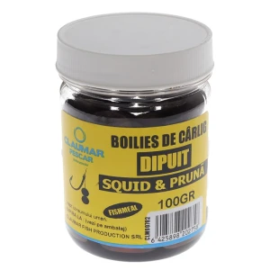 Boilies Claumar Fishmeal De Carlig Tare Dipuit Squid Pruna 100gr Boilies Claumar Fishmeal De Carlig Tare Dipuit Squid Pruna 100gr