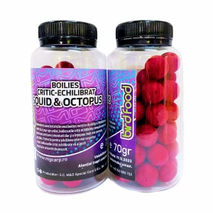 Boilies Critic Echilibrat Squid And Octopus 70gr