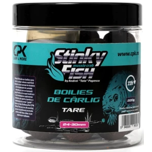 Boilies De Carlig Tare CPK Stinky Fish, 24-30mm, 250g