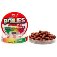 Boilies Dumbells Senzor Method Feeder Pentru Carlig Tare, Squid Capsuna, 6mm, 40kg