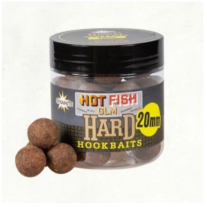 Boilies Dynamite Baits Hot Fish & GLM Hard Hookbaits 20mm Boilies Dynamite Baits Hot Fish & GLM Hard Hookbaits 20mm
