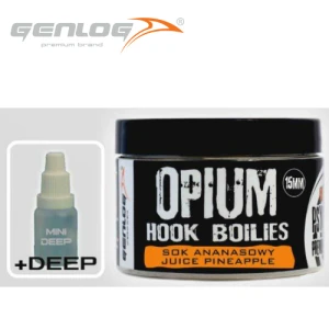Boilies Genlog Opium Hook Robin Red Mega Garlic 15mm Boilies Genlog Opium Hook Robin Red Mega Garlic 15mm