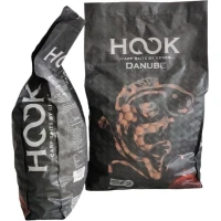 Boilies HOOKBAITS Danube BF Hard, Tigernuts, 24mm, 10kg
