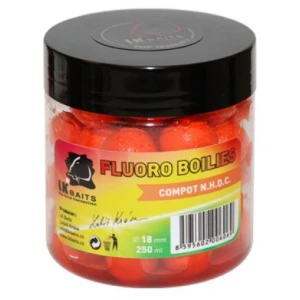 Boilies LK BAITS Fluoro Tare, Compot NHDC, Portocaliu, 18mm, 250ml Boilies LK BAITS Fluoro Tare, Compot NHDC, Portocaliu, 18mm, 250ml