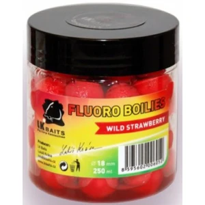 Boilies LK BAITS Fluoro Tare, Fragi, Rosu, 18mm, 250ml Boilies LK BAITS Fluoro Tare, Fragi, Rosu, 18mm, 250ml