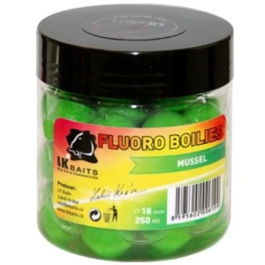Boilies LK BAITS Fluoro Tare, Scoica, Verde, 18mm, 250ml Boilies LK BAITS Fluoro Tare, Scoica, Verde, 18mm, 250ml