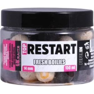 Boilies LK BAITS Fresh Top Restart, Peperin, 14mm, 150ml Boilies LK BAITS Fresh Top Restart, Peperin, 14mm, 150ml