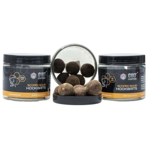 Boilies NASH Cult Coated Hookbaits, Scopex Squid, 15mm, 175g
