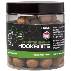 Boilies Nash Hard Hookbaits, Monster Shrimp, 24mm, 175g