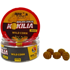 Boilies SENZOR Kokilia Pentru Carlig, Wild Corn, 20mm, 200g Boilies SENZOR Kokilia Pentru Carlig, Wild Corn, 20mm, 200g