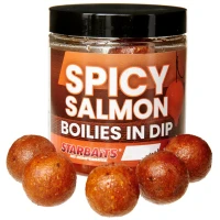 Boilies STARBAITS In Dip Spicy Salmon, 24mm, 150g