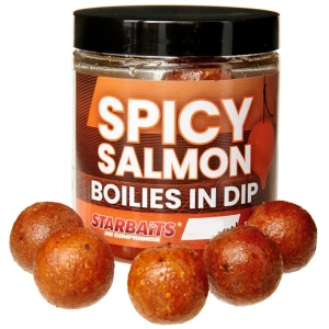 Boilies STARBAITS In Dip Spicy Salmon, 24mm, 150g